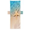 Lounge Chair Towel Cover with Pocket, Anti-Slip, Foldable, 83 x 29 in view 1
