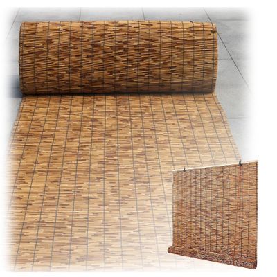 Carbonized Reed Curtain