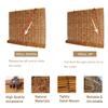 Carbonized Reed Curtain view 2