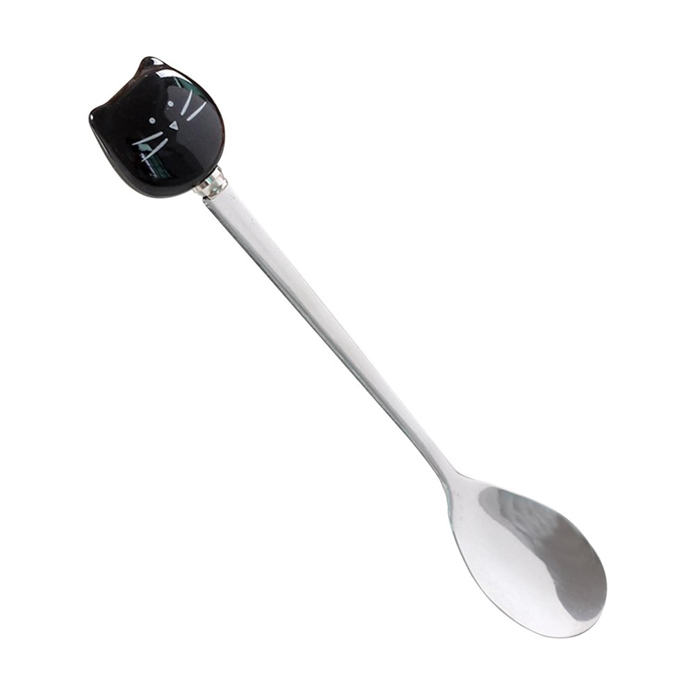 Cat Spoon - Stainless Steel Coffee and Tea Spoon