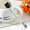 Cat Spoon - Stainless Steel Coffee and Tea Spoon view 3