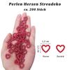 ParPix 200 Pcs Heart Pearl Confetti view 2