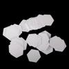 40/100 Pieces Hexagon Flower Quilting Template view 3