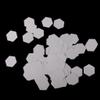 40/100 Pieces Hexagon Flower Quilting Template view 4