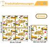 Gleemix 20 Pack Excavator Napkins view 2