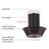 Arecobticy Range Burner Rubber Feet view 3