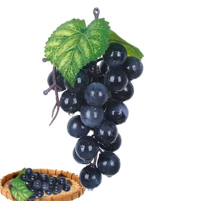 Realistic Artificial Grapes for Decoration