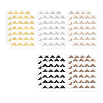 Okeeyseda 240 Photo Corners for Scrapbooking