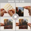 Okeeyseda 240 Photo Corners for Scrapbooking view 2