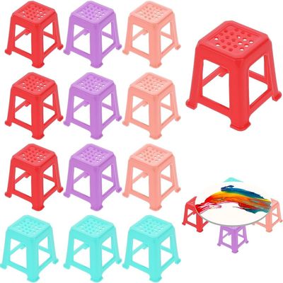 Gosera 12-Piece Canvas Stand Set