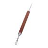 Toyvian Stainless Steel Espresso Stirring Sticks with Wooden Handle view 1