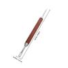 Toyvian Stainless Steel Espresso Stirring Sticks with Wooden Handle view 2