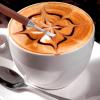 Toyvian Stainless Steel Espresso Stirring Sticks with Wooden Handle view 4