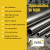 Frber 1.4301 VA Stainless Steel Seamless Tube, 14 x 1.5 mm, L = 250 mm, Round Tube view 2