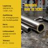 Frber 1.4301 VA Stainless Steel Seamless Tube, 14 x 1.5 mm, L = 250 mm, Round Tube view 3