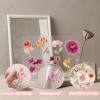 150 Transparent Scrapbook Stickers - Faded Poppy view 3