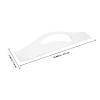 SHERCHPRY Acrylic Template for Cutting Boards view 2