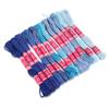 Alomejor Embroidery Thread Set, Colorful Polyester Line for Exquisite Crafts view 1