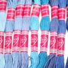 Alomejor Embroidery Thread Set, Colorful Polyester Line for Exquisite Crafts view 4