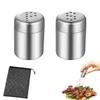 UYRVAPE Mini Salt Shakers for Travel, 2-Pack view 1