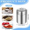 UYRVAPE Mini Salt Shakers for Travel, 2-Pack view 2