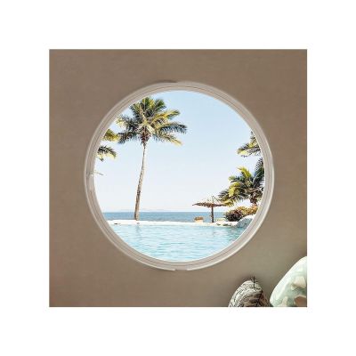 360° Rotatable Safety-Glass Ventilation Window