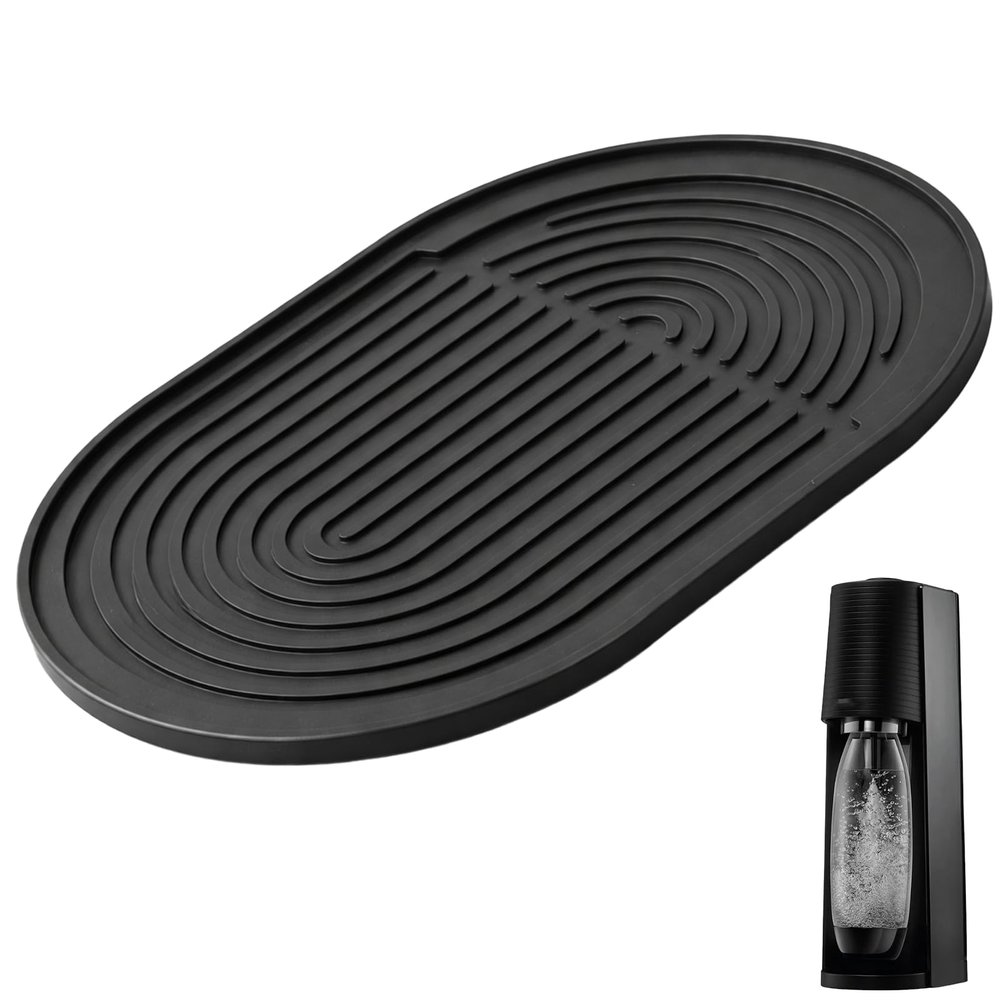LgCiXli Premium Silicone Mat for SodaStream Terra & E-Terra