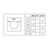 LW28-32 32A Cam Switch, Rotary Changeover Control Panel-Mount Switch, Manual-Off-Auto, 7P-28 Terminals view 2