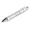 KWQDOZF Stylish Fast-Drying Ballpoint Pen, 0.5 mm Fine Tip, Black Ink, Smooth Writing, Women's Breast Design view 1