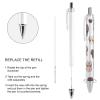 KWQDOZF Stylish Fast-Drying Ballpoint Pen, 0.5 mm Fine Tip, Black Ink, Smooth Writing, Women's Breast Design view 4