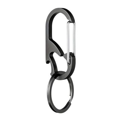 Beer Opener Keychain - Stainless Steel Bottle Tool