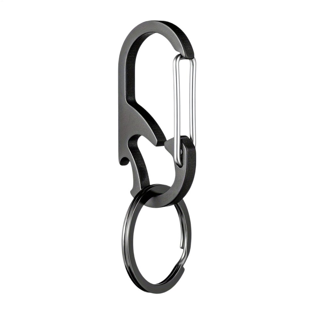 Beer Opener Keychain - Stainless Steel Bottle Tool