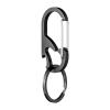 Beer Opener Keychain - Stainless Steel Bottle Tool view 1