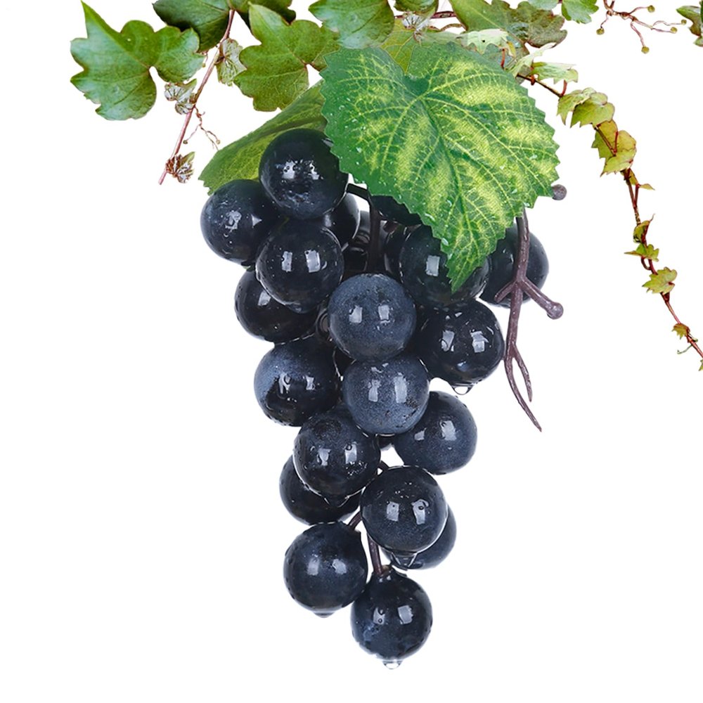 Artificial Grapes - Realistic Decorative Props