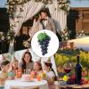 Artificial Grapes - Realistic Decoration view 4