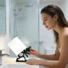 Paper Roll Stand - Adjustable Metal Holder view 3