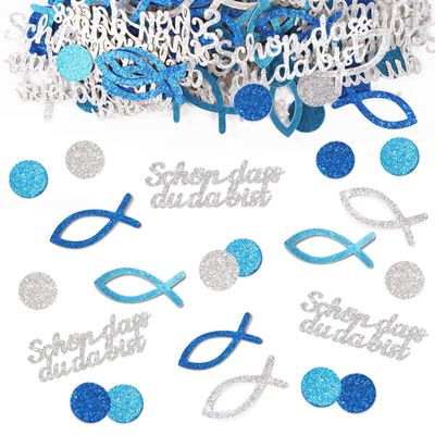 COMOOKA 150-Piece Confirmation Confetti