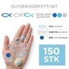 COMOOKA 150-Piece Confirmation Confetti view 2