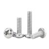 LPANBTGU GB818 304 Stainless Steel Phillips Pan Head Machine Screw, 14 mm, M2.5 view 1