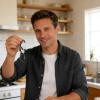 Bottle Opener | Ergonomic Stainless Steel Keychain for Weddings, Party Favors, Home, and Outdoor Use view 2
