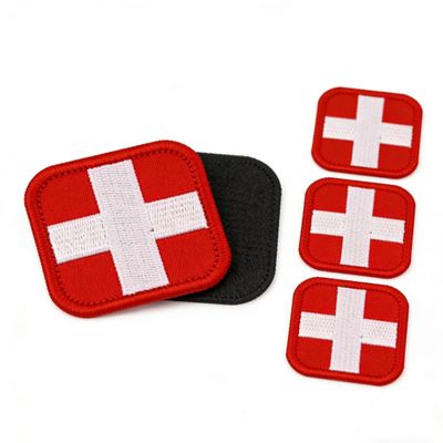 3PCS Red Cross Rescue Badge, Tactical First Aid Set