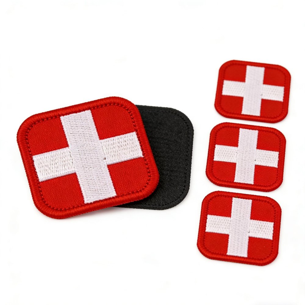 3PCS Red Cross Rescue Badge, Tactical First Aid Set