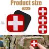 3PCS Red Cross Rescue Badge, Tactical First Aid Set view 2