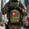 3PCS Red Cross Rescue Badge, Tactical First Aid Set view 3