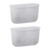 Hangsu 2-Pack Charcoal Water Filter for Coffee Machines view 1