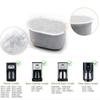 Hangsu 2-Pack Charcoal Water Filter for Coffee Machines view 4