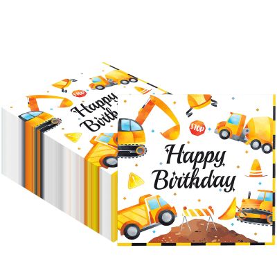Gleemix 20 Pack Excavator Napkins