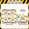 Gleemix 20 Pack Excavator Napkins view 2