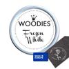 Woodies Ink Pad Frozen White | Round | 38mm view 1