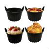 Silicone Mold for Air Fryer, 4 Pack Egg and Cake Molds view 1